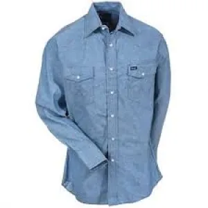 Wrangler long sleeve Chambray men's shirt/70136mw