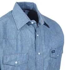 Wrangler long sleeve Chambray men's shirt/70136mw