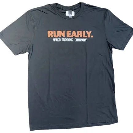 WRC Run Early Tee