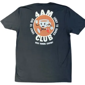WRC Run Early Tee