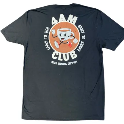 WRC Run Early Tee