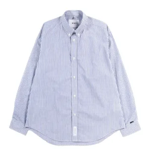 WTAPS BD 02 COOLMAX BROADCLOTH BLUE